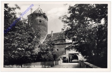 Stadtschlaining, Schloss-Eingang