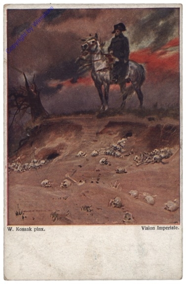 Kossak, W.: Vision Imperiale