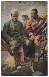 Unbekannt: Soldati di Essad-Pascia