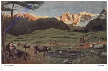 ak169422 Segantini, G.: Werden
