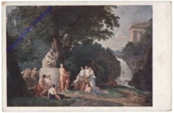 Waldmüller, F.G.: Apollo unter den Hirten