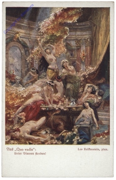 ak169435 Reiffenstein, Leo: Aus Quo vadis