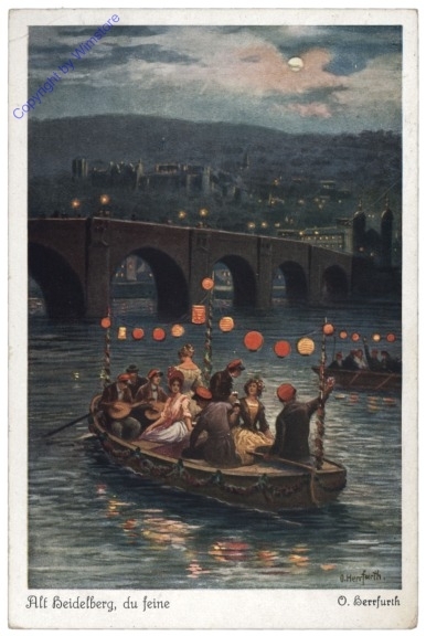 ak169437 Herrfurth, O.: Alt Heidelberg, du feine