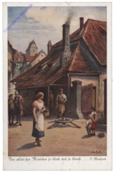 Herrfurth, O.: Von allen den Mädchen so blink und so blank