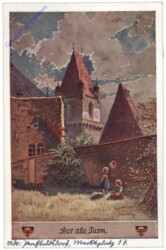 ak169445 Schinkl: Der alte Turm