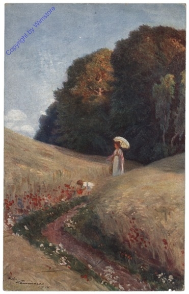 Kämmerer, Rob.: Hochsommer