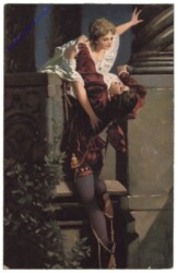 Makart, Hans: Romeo und Julia
