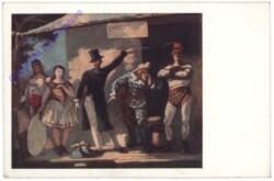 Daumier: Die Gaukler