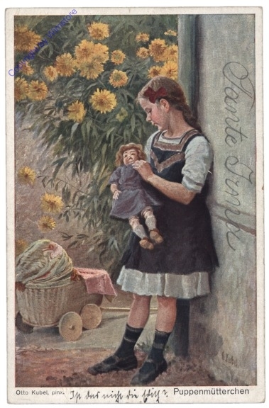 Kubel, Otto: Puppenmütterchen