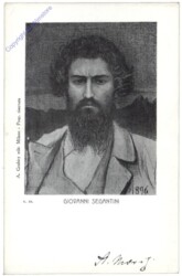 ak169477 Segantini, Giovanni: Portrait