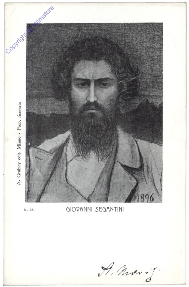 ak169477 Segantini, Giovanni: Portrait