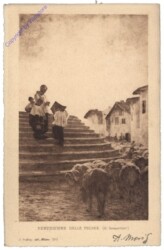 ak169478 Segantini, Giovanni: Benedizione delle Pecore