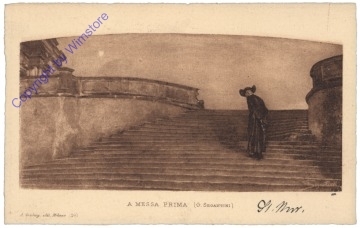 ak169479 Segantini, Giovanni: A messa prima
