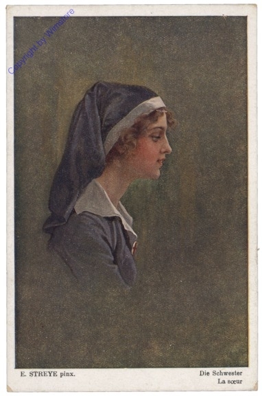 ak169490 Streye, E.: Die Schwester