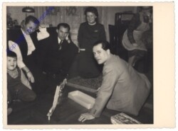 Familiäre Runde