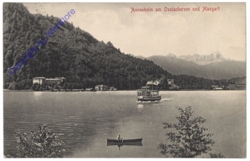 ak169554 Annenheim, am Ossiachersee mit Mangart