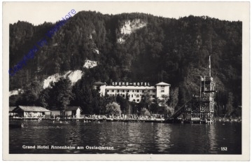 ak169555 Annenheim, Grand Hotel am Ossiachersee
