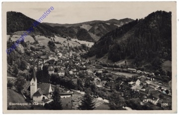 Bad Eisenkappel, Ortsansicht