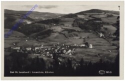 Bad St. Leonhard, Ortsansicht