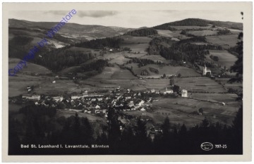 Bad St. Leonhard, Ortsansicht