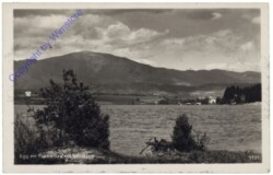 Egg am Faakersee, mit Görlitzen