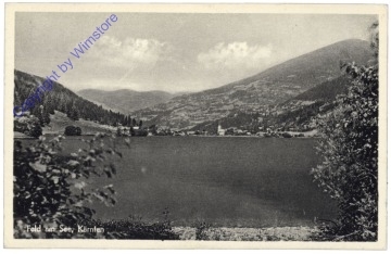 Feld am See, Ortsansicht
