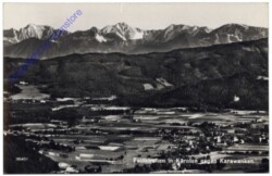 Feldkirchen, gegen Karawanken