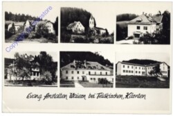 Feldkirchen, Multiansicht Evang. Anstalten Waiern