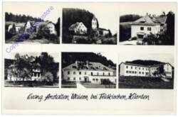 Feldkirchen, Multiansicht Evang. Anstalten Waiern