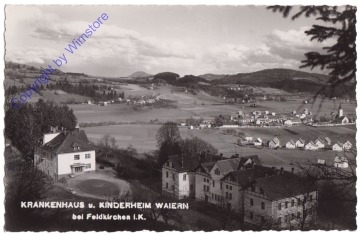 ak169576 Feldkirchen, Krankenhaus und Kinderheim Waiern