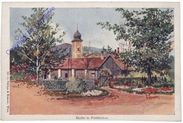 ak169577 Feldkirchen, Kirche
