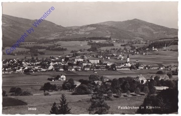ak169578 Feldkirchen, Ortsansicht