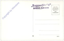 Flattach, Raggaschlucht