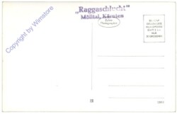 Flattach, Raggaschlucht