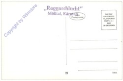 Flattach, Raggaschlucht