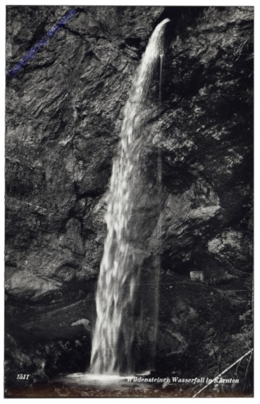 ak169589 Gallizien, Wildensteiner Wasserfall