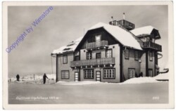 Gerlitzen, Gipfelhaus