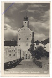 Gmünd, Stadtturm und Maltabrücke