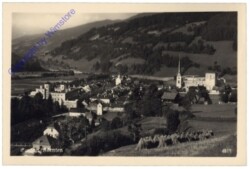 ak169601 Gmünd, Ortsansicht