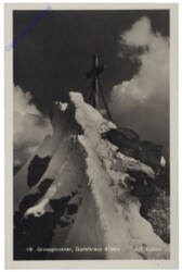 Großglockner, Gipfelkreuz
