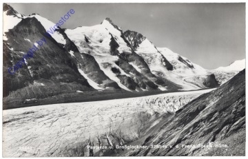 Großglockner, Pasterze v.d. Franz Josefs-Höhe