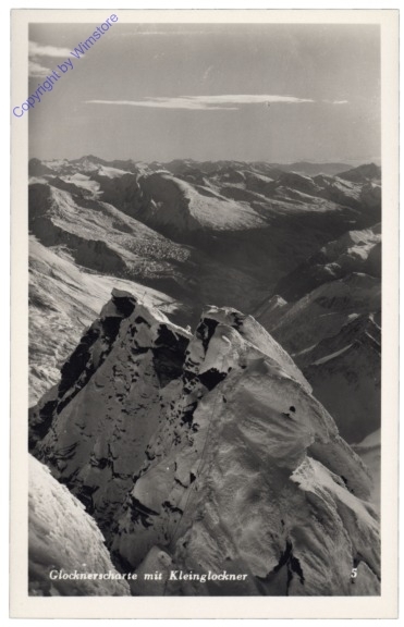 Großglockner, mit Kleinglockner