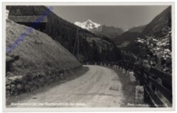 Großglockner, Glockneransicht von Oberbeischlach bei Huben