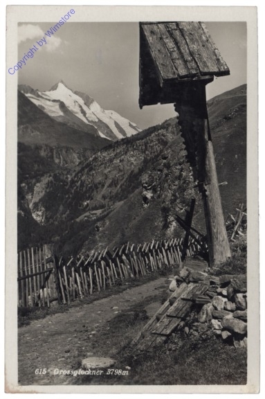 ak169612 Großglockner, Ansicht