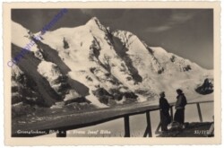 Großglockner, Blick von der Franz Josefs-Höhe