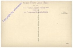 Großglockner, Großglocknerkreuz