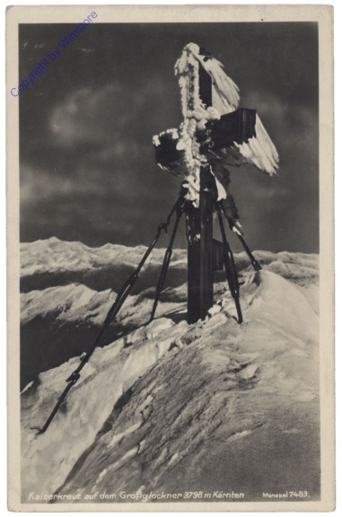 ak169623 Großglockner, Kaiserkreuz