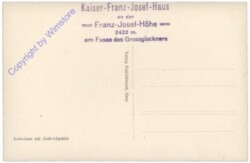 Großglockner, Johannisberg mit Pasterze