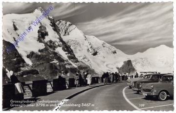 Großglockner, Hochalpenstrasse, Großglockner und Johannisberg