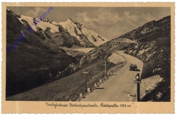 Großglockner, Hochalpenstrasse, Pierlquelle